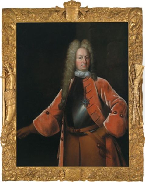 Portrait Des Generals Georg Wilhelm V. Birkholtz - view 1