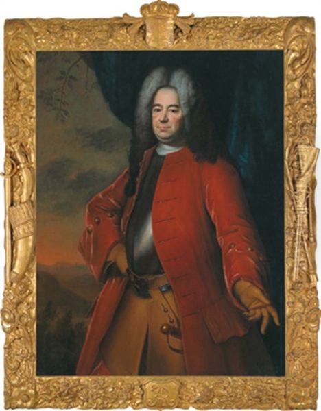 Portrait Des Generals Ernst Ludwig Von Wilcke - view 1