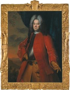 Portrait Des Generals Ernst Ludwig Von Wilcke by Heinrich Christoph Fehling