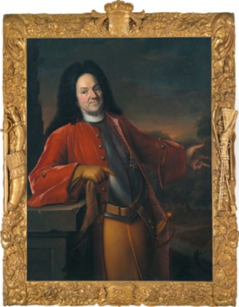 Portrait Des Generals Christian Dietrich V. Robel - view 1