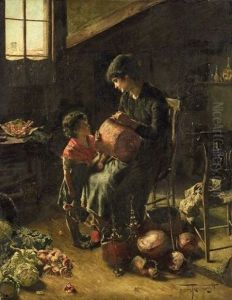 The Copper Pot by Friedrich Fehr