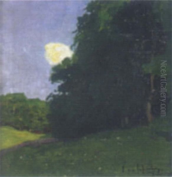 Mondlandschaft - view 1