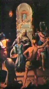 La Decollation De Saint Jean-baptiste by Fei (Alessandro del Barbiere)