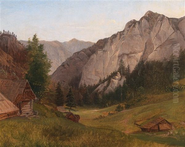 Scene From The Salzkammergut - view 1