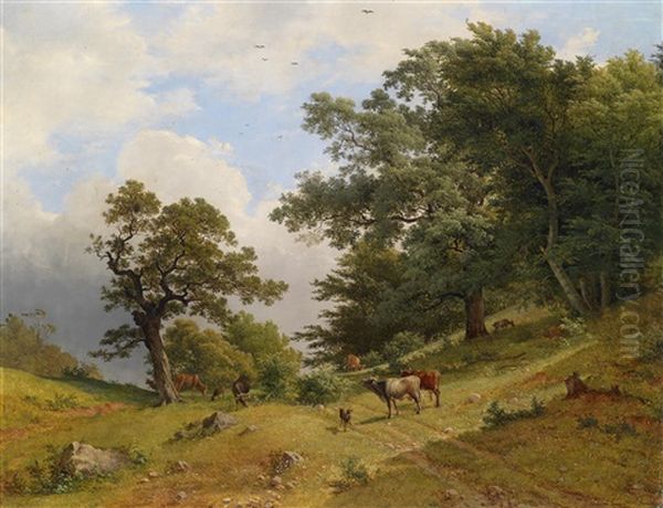 Weidelandschaft - view 1