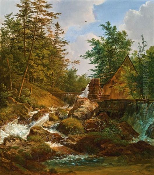 Muhle Am Waldbach - view 1