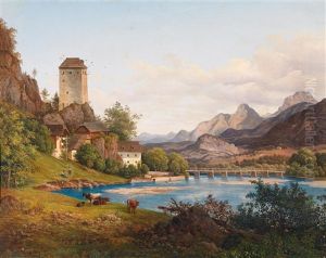 Blick Auf Federaun