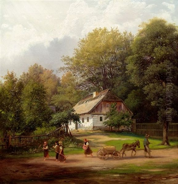 Auf Dem Weg Zur Ernte - view 1