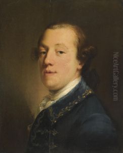 Portrait Of A Gentleman by John Astley