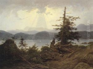 Motiv Vom Attersee