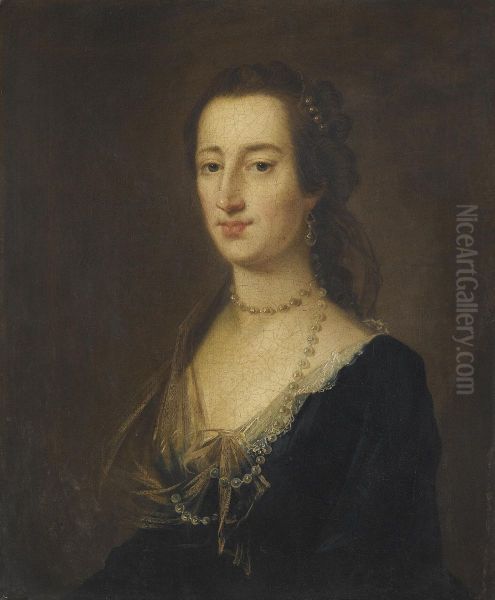 Portrait Of Miss Hamilton - view 1