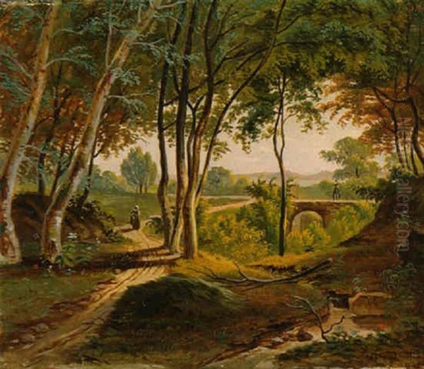Waldlandschaft - view 1