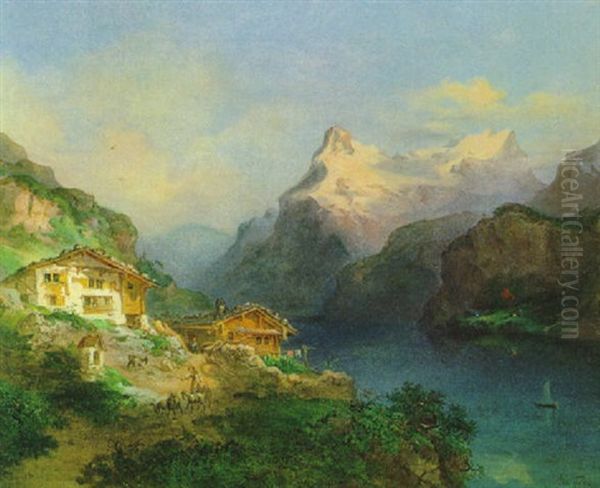 Motiv Aus Dem Salzkammergut - view 1