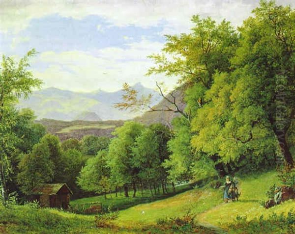Landschaftsidylle - view 1