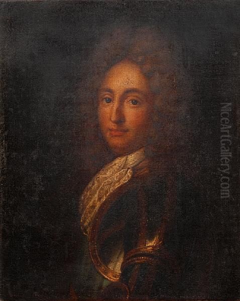 Portrait Of A Man In Armour - view 1