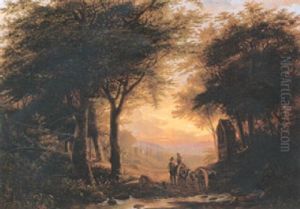 Heimkehr Im Abendlicht