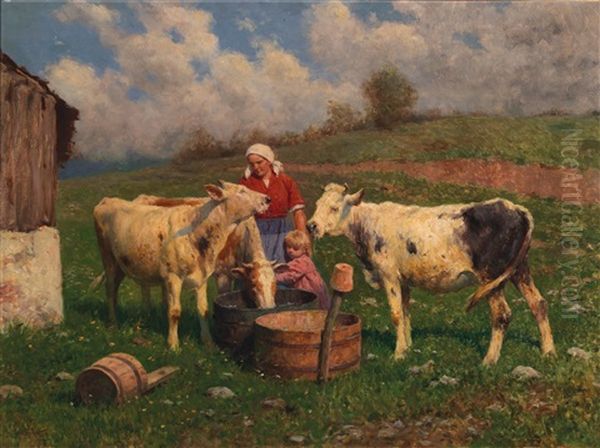 On The Alpine Pastures - view 1