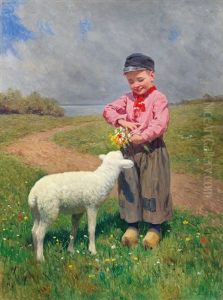 A Summer"s Day by Karl Feiertag