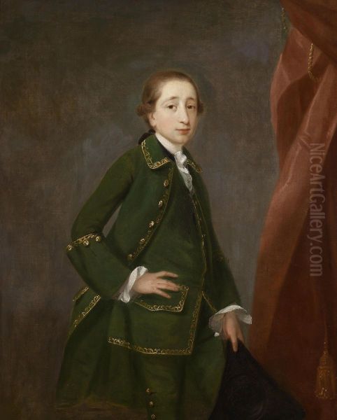 Portrait Of The Young Peter Johnfremeaux - view 1