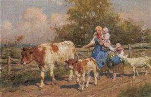 Am Heimweg by Karl Feiertag