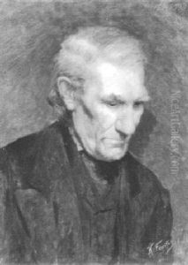 Mannerportrait by Karl Feiertag