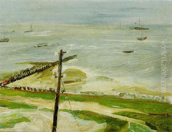 Boote Vor Der Kuste - view 1