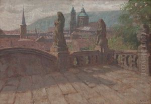 Prague Motive by Stanislav Feikl