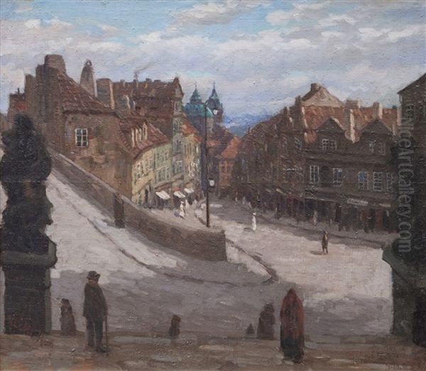 Nerudova Ulice - view 1