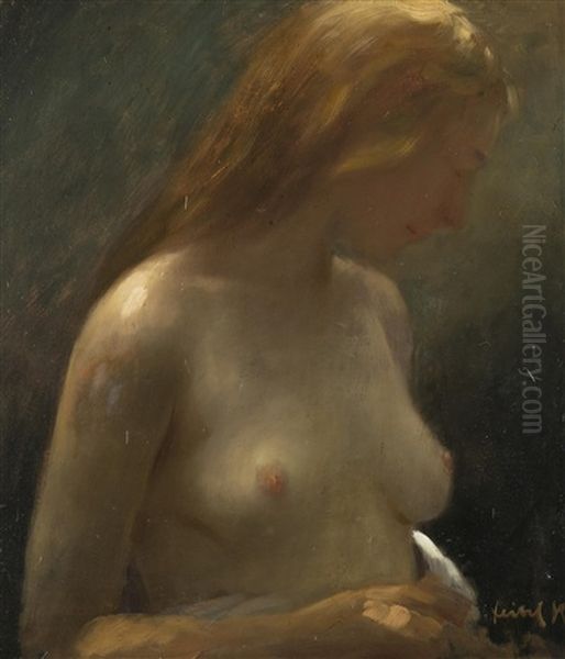 Semi-naked Girl - view 1