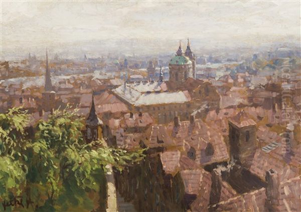 A View Of The Lesser Town - view 1