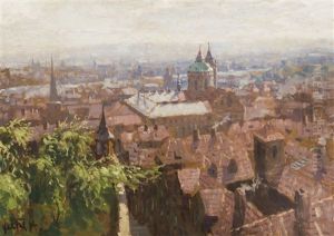 A View Of The Lesser Town