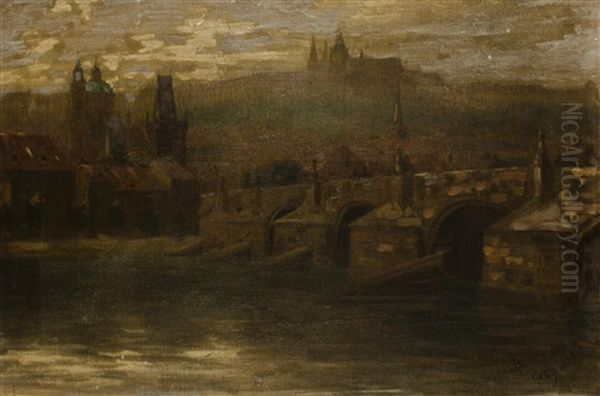 Blick Auf Den Hradschin - view 1