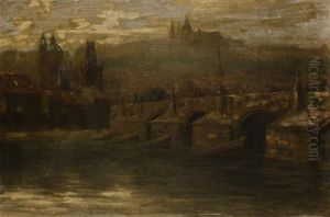 Blick Auf Den Hradschin
