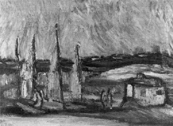 Hafenlandschaft - view 1