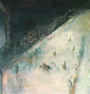 Stierkampf by Alfred Feiks