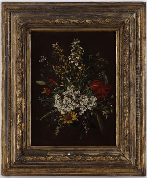 Bouquets De Fleurs (pair) - view 1