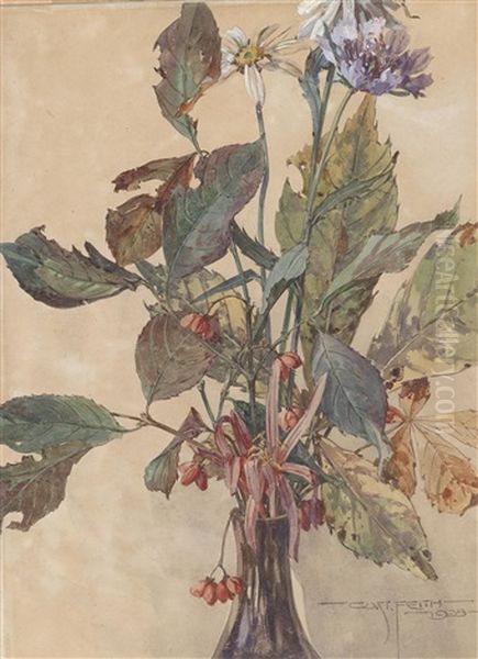 Blumen In Einer Vase - view 1