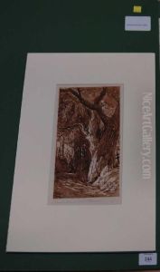 Devon Brown Wash by Charles Reginald Aston