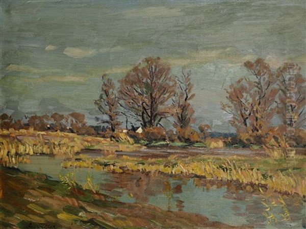 Landschaft Im Vorfruhling - view 1