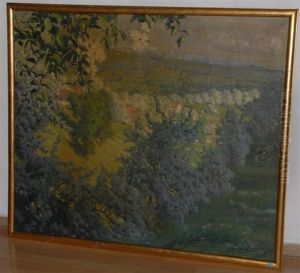 Fruhlingslandschaft Am Zimmerberg Fruhlingslandschaft Am Zimmerberg