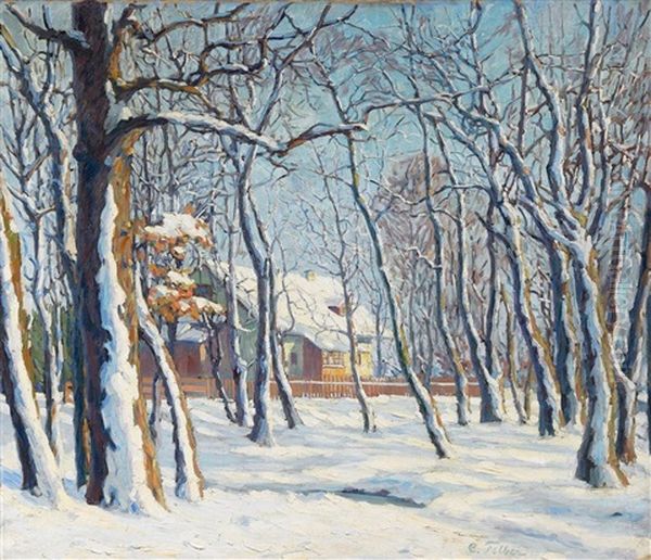 Winterlandschaft - view 1