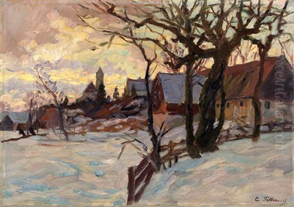 Winter In Dachau - view 1