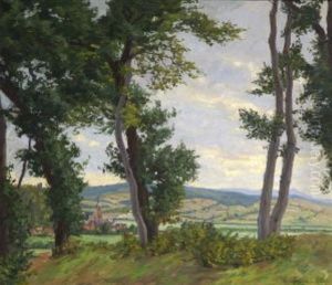Hugelige Landschaft Hugelige Landschaft