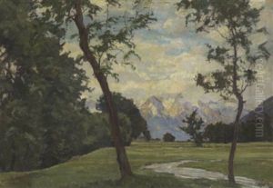 Gebirgslandschaft Gebirgslandschaft