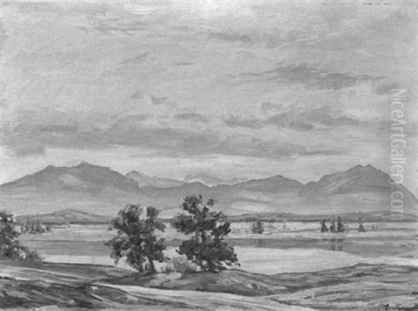 Voralpenlandschaft - view 1