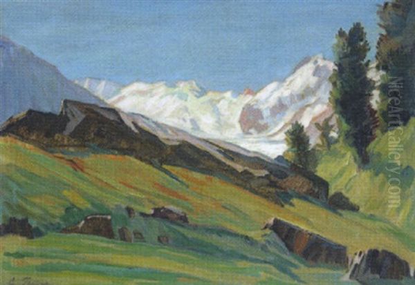 Augustmorgen/bernina - view 1