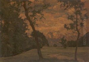 Sommer In Oberbayern by Carl Friedrich Felber