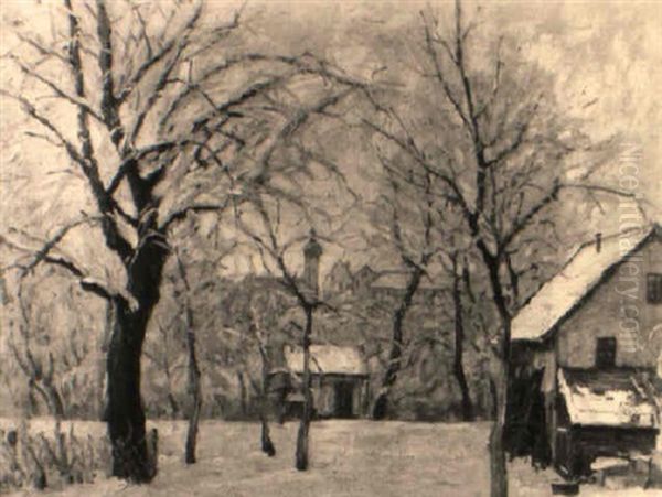 Wintertag In Dachau - view 1