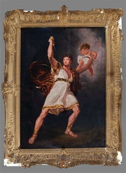 John Philip Kemble As Rolla In Pizarro - view 1