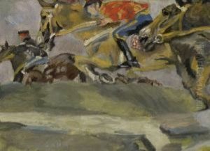 Reiterregiment by Max Feldbauer